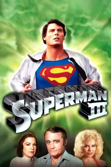 Poster to the movie "Superman III" #859983