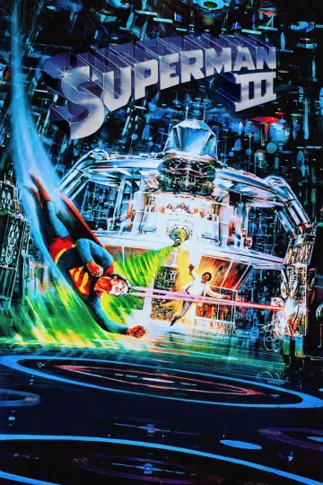 Poster to the movie "Superman III" #859984