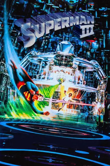 Poster to the movie "Superman III" #859986