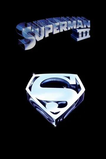 Poster to the movie "Superman III" #859987