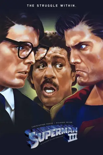 Poster to the movie "Superman III" #859990