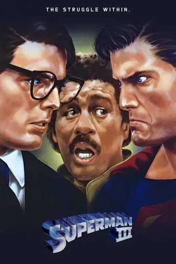 Poster to the movie "Superman III" #859991