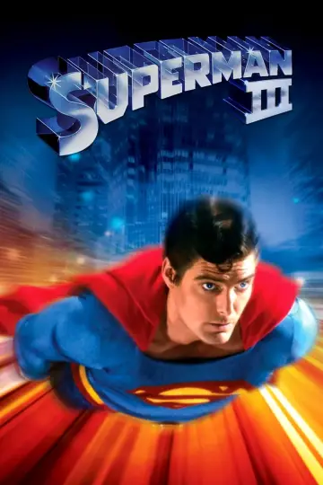 Poster to the movie "Superman III" #859992