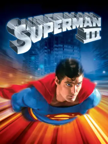 Poster to the movie "Superman III" #978309