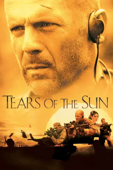Poster to the movie "Tears of the Sun" #52150