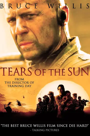 Poster to the movie "Tears of the Sun" #732432