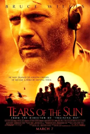 Poster to the movie "Tears of the Sun" #732433