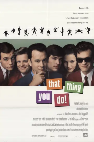 Poster to the movie "That Thing You Do!" #257229