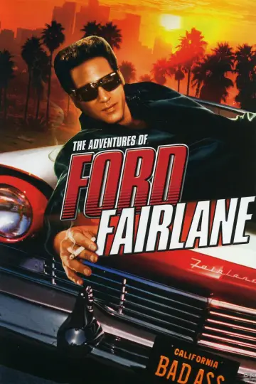 Poster to the movie "The Adventures of Ford Fairlane" #1050629