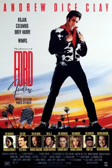 Poster to the movie "The Adventures of Ford Fairlane" #1050630