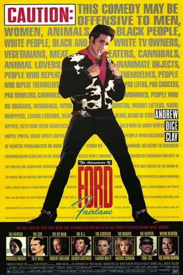 Poster to the movie "The Adventures of Ford Fairlane" #1050635