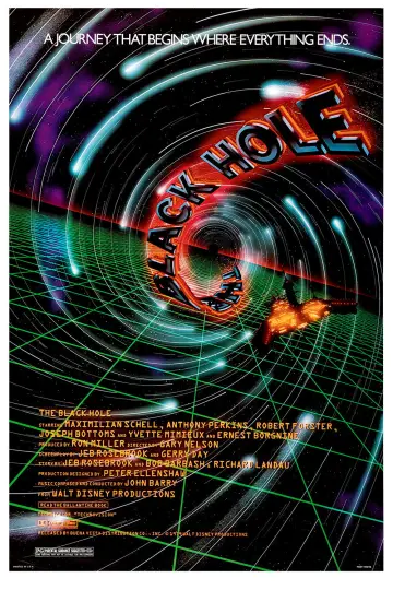 Poster to the movie "The Black Hole" #1040889