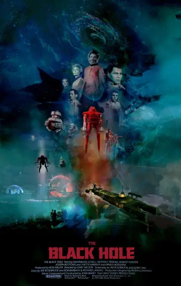 Poster to the movie "The Black Hole" #1040893