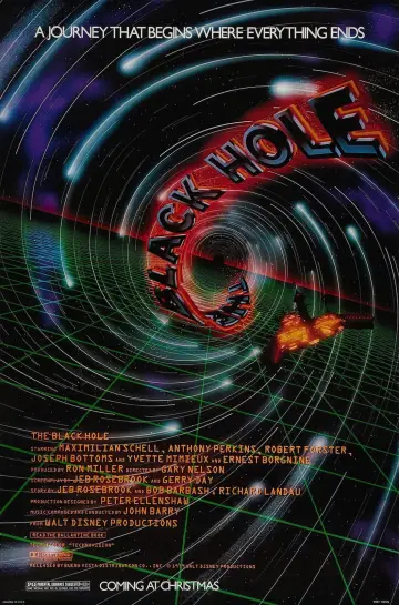 Poster to the movie "The Black Hole" #1040895