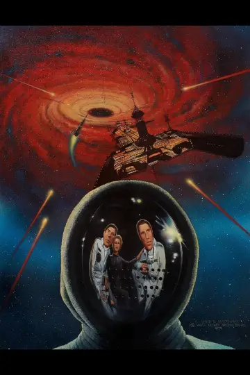 Poster to the movie "The Black Hole" #1040899