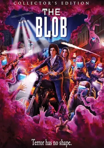 Poster to the movie "The Blob" #138499