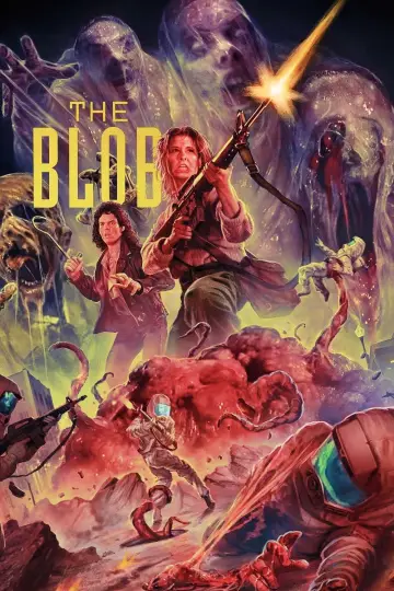 Poster to the movie "The Blob" #721392