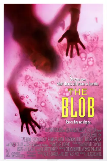 Poster to the movie "The Blob" #721396