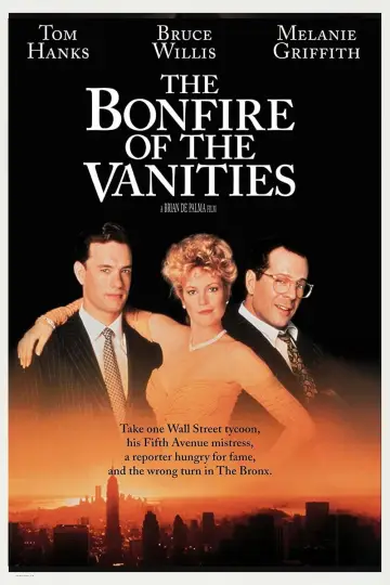 Poster to the movie "The Bonfire of the Vanities" #887959