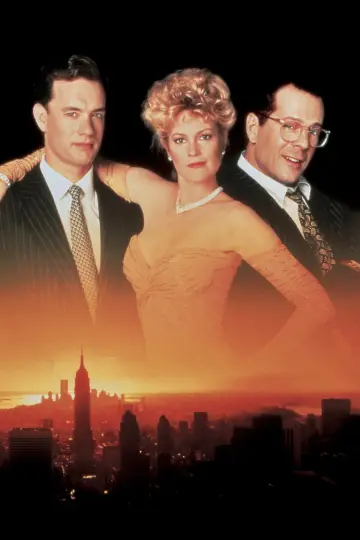 Poster to the movie "The Bonfire of the Vanities" #887960
