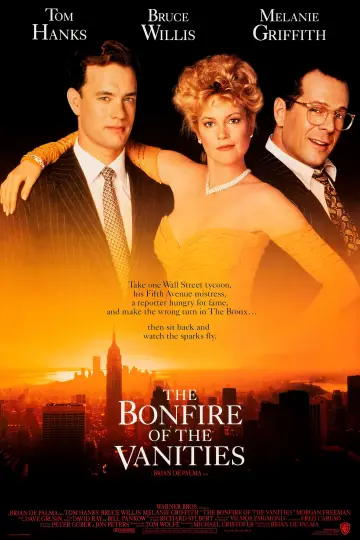 Poster to the movie "The Bonfire of the Vanities" #887963