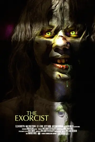 Poster to the movie "The Exorcist" #26262