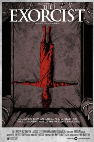 Poster to the movie "The Exorcist" #576889