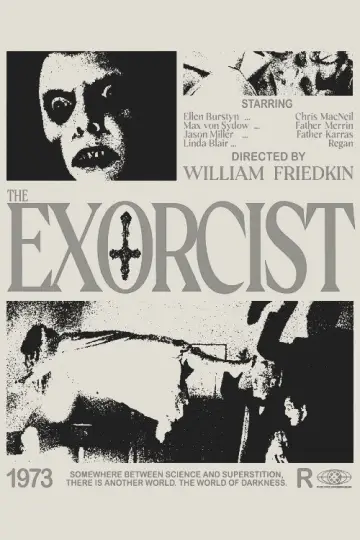 Poster to the movie "The Exorcist" #961543