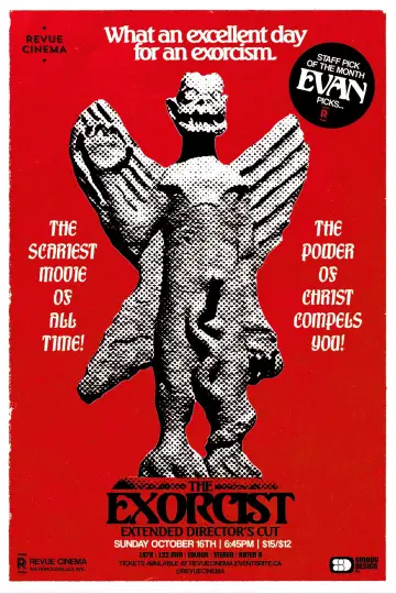 Poster to the movie "The Exorcist" #961544
