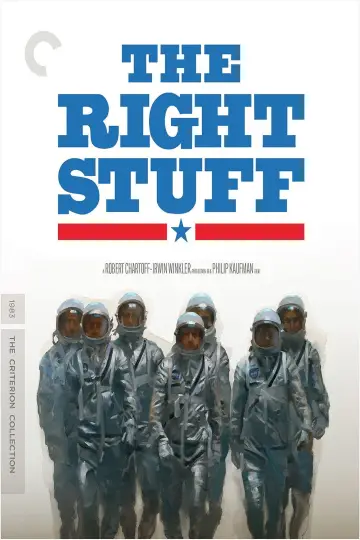 Poster to the movie "The Right Stuff" #1246967