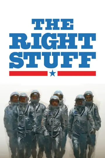 Poster to the movie "The Right Stuff" #1246968