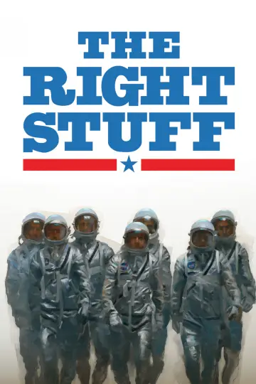 Poster to the movie "The Right Stuff" #1531958