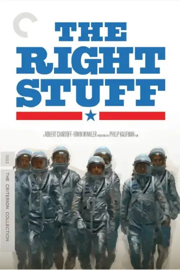 Poster to the movie "The Right Stuff" #1531959