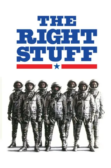 Poster to the movie "The Right Stuff" #888877