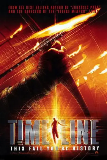 Poster to the movie "Timeline" #880768