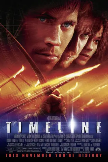 Poster to the movie "Timeline" #949353