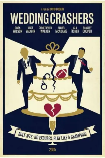 Poster to the movie "Wedding Crashers" #849768