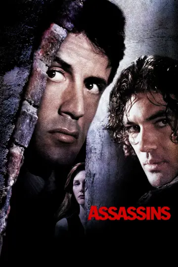Poster to the movie "Assassins" #865115