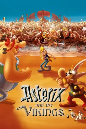 Poster to the movie "Asterix and the Vikings" #116022
