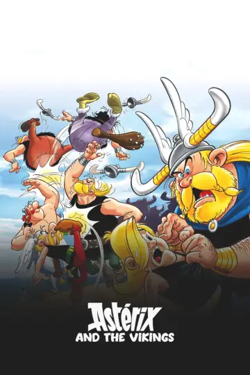 Poster to the movie "Asterix and the Vikings" #1185790