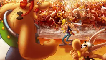 Backdrop to the movie "Asterix and the Vikings" #300792