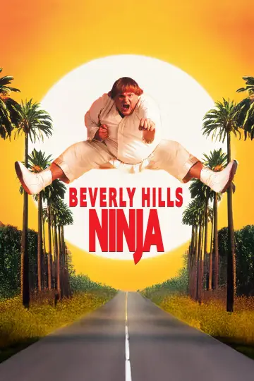 Poster to the movie "Beverly Hills Ninja" #1009238