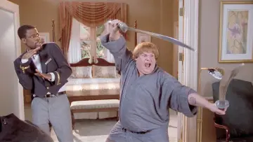 Backdrop to the movie "Beverly Hills Ninja" #907370
