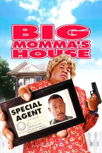Poster to the movie "Big Momma