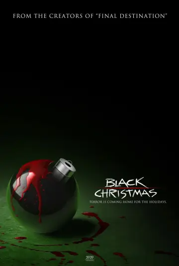 Poster to the movie "Black Christmas" #1008319