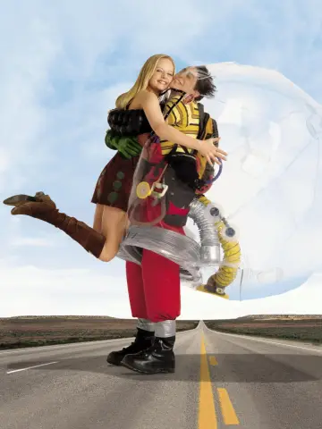 Poster to the movie "Bubble Boy" #892205