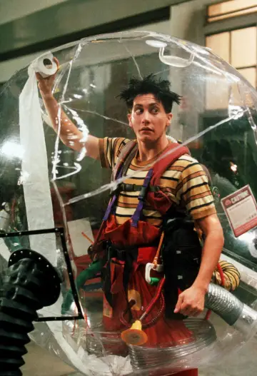 Poster to the movie "Bubble Boy" #892209