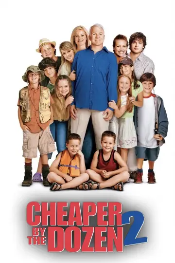 Poster to the movie "Cheaper by the Dozen 2" #867976