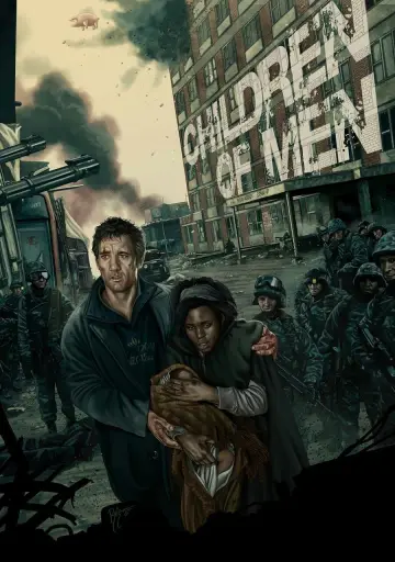 Poster to the movie "Children of Men" #626866