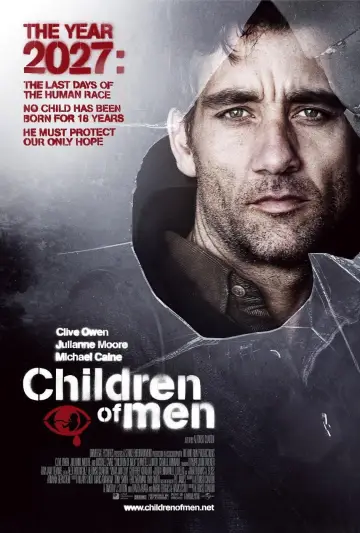 Poster to the movie "Children of Men" #929953